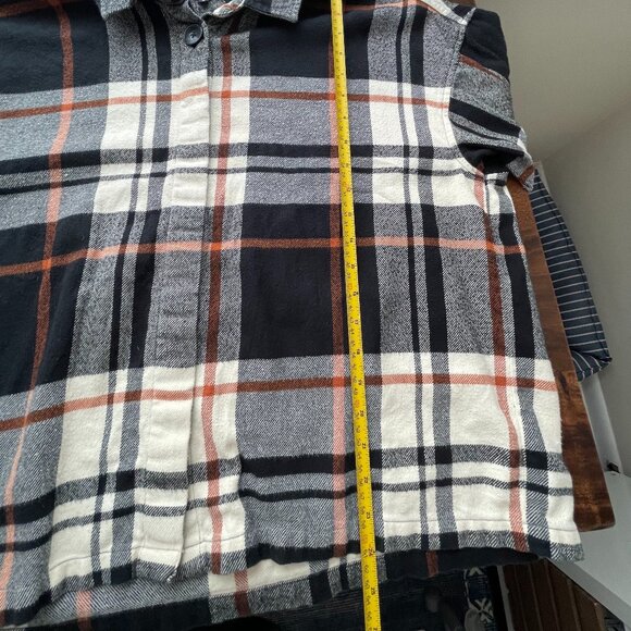 Madewell Plaid Shirt Jacket - Picture 6 of 6